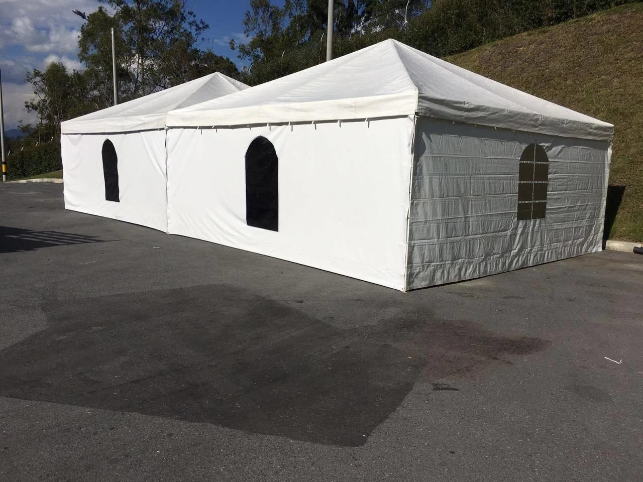 Carpa resistente y de calidad para eventos